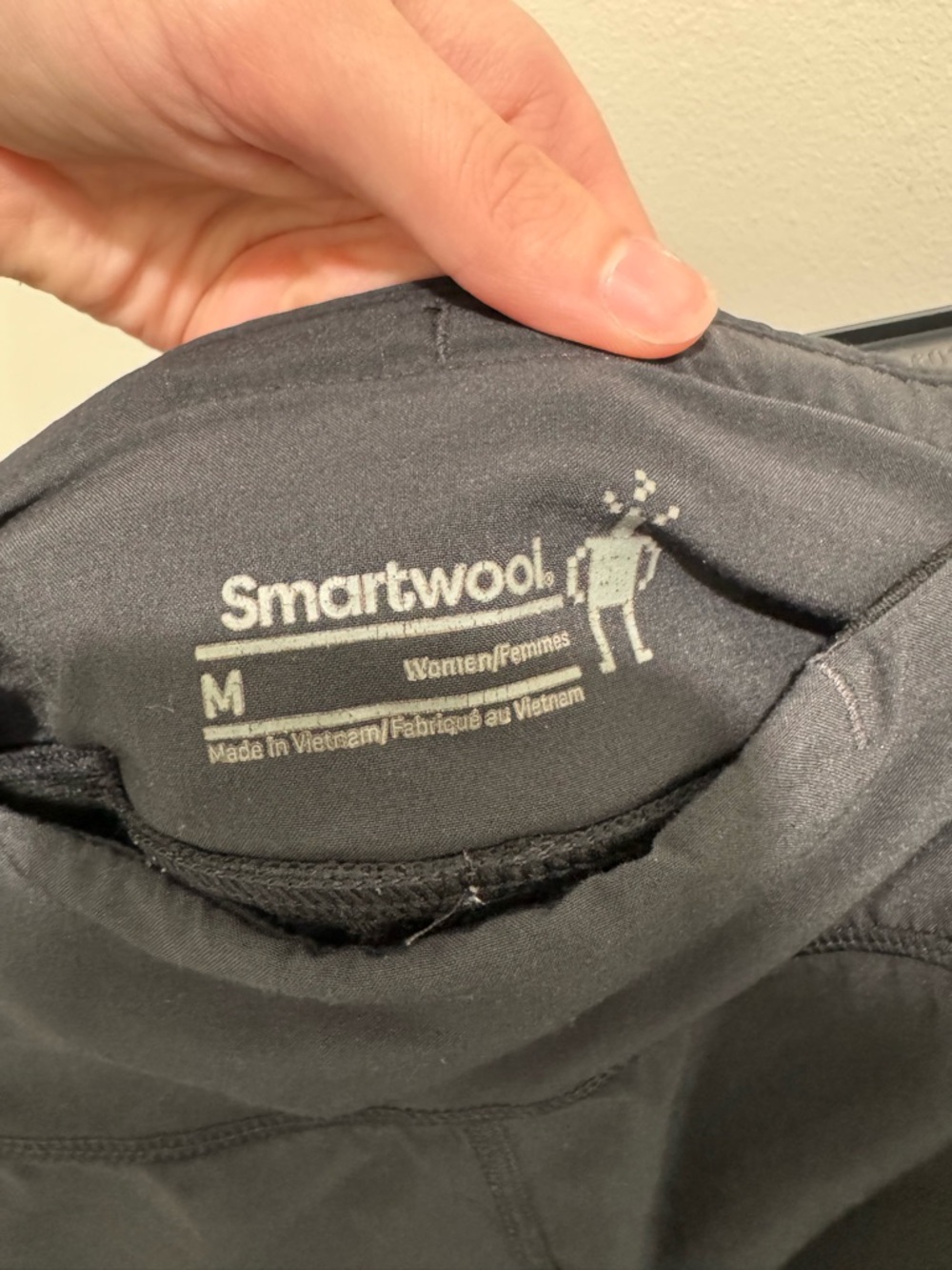 Smartwool Active Lined 3” Running Shorts Merino Wool Black M - Picture 6 of 10